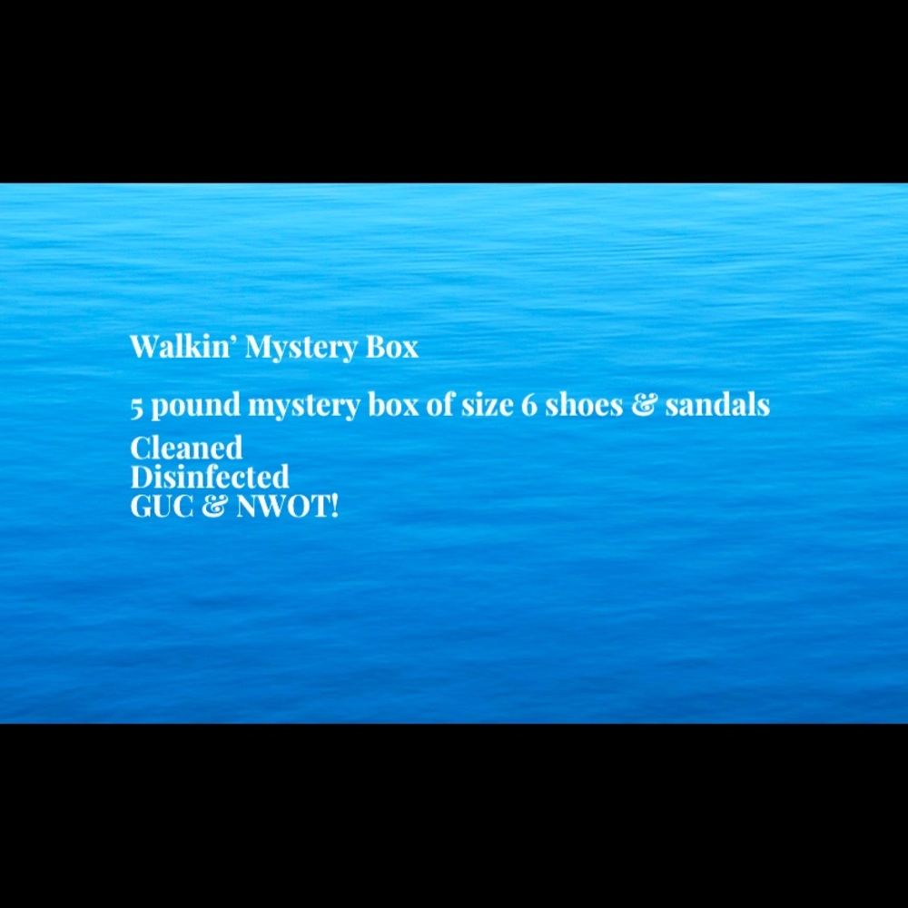 🚫 SOLD 🚫 5 lb Walk-in’ Mystery Box AVAILABLE ON FRIDAYS
